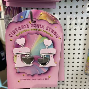 Meet Cute Romance Bookshop - Earrings for the baker in your life, or yourself, lol! - Bookstores Near Me - La Mesa, California Meet Cute Romance Bookshop - Earrings for the baker in your life, or yourself, lol! - Bookstores Near Me - La Mesa, California