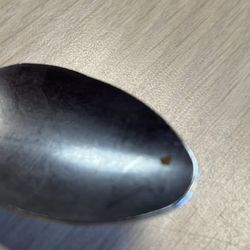 El Sombrero - A dirty spoon that was wrapped up in the napkin on the table