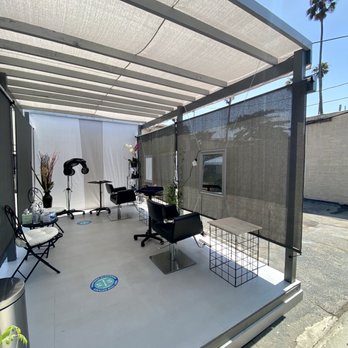 Panache - Updated Patio Salon - Hair Stylists Near Me - Santa Monica, California