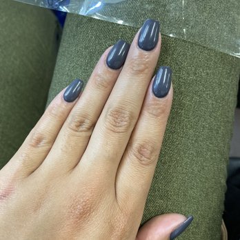 Bliss Nail & Spa - Acrylic filling with gel polish - Nail Salons Near Me - The Bronx, New York Bliss Nail & Spa - Acrylic filling with gel polish - Nail Salons Near Me - The Bronx, New York