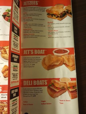 Menu photo 2 Jet's Pizza Flint, MI Menu photo 2 Jet's Pizza Flint, MI