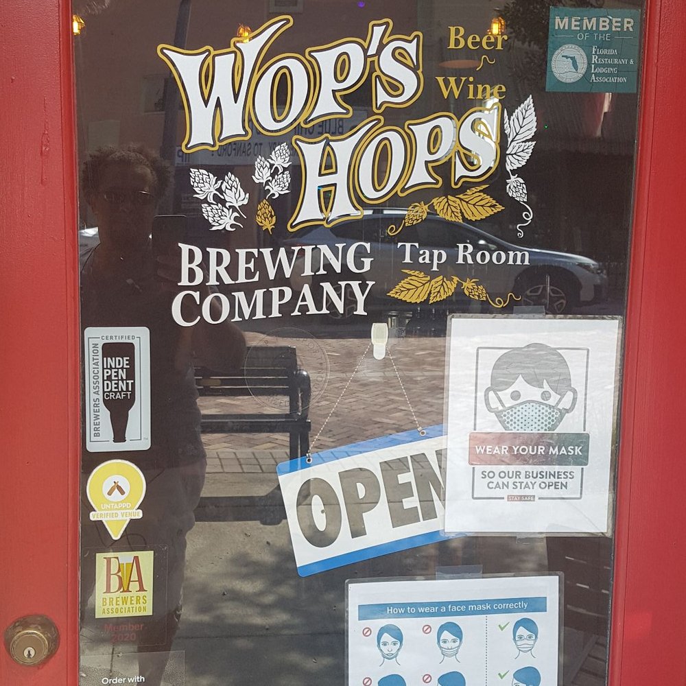 Wop's Hops Brewing Company - Breweries Near Me - Sanford, Florida Wop's Hops Brewing Company - Breweries Near Me - Sanford, Florida