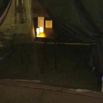 Geordie's Joint - a tent set up in a garage - Irish Pub Near Me - Woodhaven, New York Geordie's Joint - a tent set up in a garage - Irish Pub Near Me - Woodhaven, New York