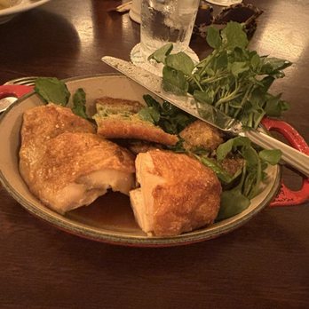 Frenchette - Chicken roti - Brasseries Near Me - New York, New York