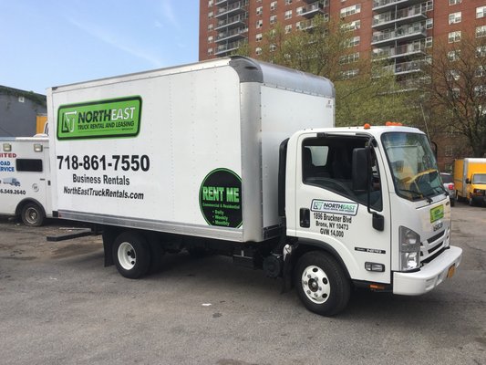 Northeast Truck Rental And Leasing 1505 Bruckner Blvd Bronx Ny Truck Renting Leasing Mapquest