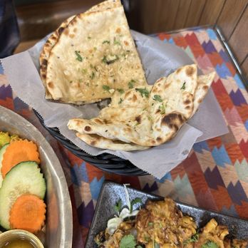 The Gurkha Kitchen - garlic naan - Indian Near Me - San Ramon, California The Gurkha Kitchen - garlic naan - Indian Near Me - San Ramon, California