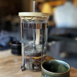 Smoke Door - Lake Tahoe Saryo - Bonito dashi