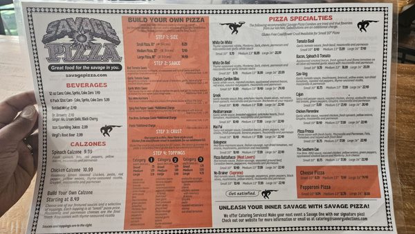 Savage Pizza (Kennesaw) by null