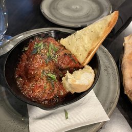Wagyu Meatballs