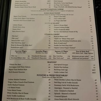 Mastro's Steakhouse - Steakhouses Near Me - Columbus, Ohio