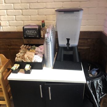 Crema Gourmet - Water stand - Cafes Near Me - Hallandale Beach, Florida Crema Gourmet - Water stand - Cafes Near Me - Hallandale Beach, Florida
