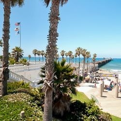 Located next to Oceanside Pier