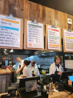 The Kati Roll Company by null