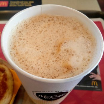 McDonald's - Cafe Latte - Burgers Near Me - San Diego, California McDonald's - Cafe Latte - Burgers Near Me - San Diego, California