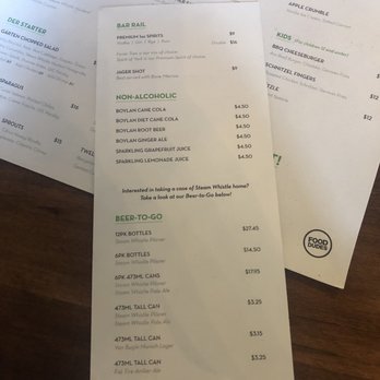 Steam Whistle Brewing - Menu - Breweries Near Me - Toronto, Ontario Steam Whistle Brewing - Menu - Breweries Near Me - Toronto, Ontario