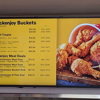 Jollibee - Menu - Fast Food Near Me - San Jose, California