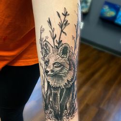 Poke and a Rub art studio - Foxy