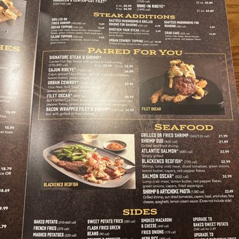 Saltgrass Steak House - Menu - Steakhouses Near Me - Cypress, Texas Saltgrass Steak House - Menu - Steakhouses Near Me - Cypress, Texas