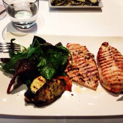 Gina - Succulent chargrilled chicken breast with veggies