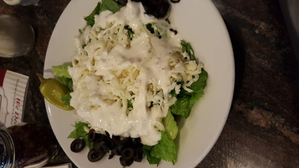 Order House Salad food online from Monaco's Pizza store, Rancho Cucamonga on bringmethat.com