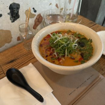 nonono - Miso Tantan. Always a fan of a good tantan and this one didn't disappoint. - Izakaya Near Me - New York, New York