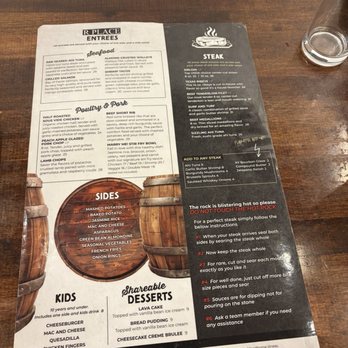R Place Stone Grill - Menu - Seafood Near Me - Van Wert, Ohio R Place Stone Grill - Menu - Seafood Near Me - Van Wert, Ohio