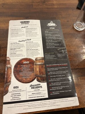 Menu photo 2 R Place Stone Grill Van Wert, OH Menu photo 2 R Place Stone Grill Van Wert, OH