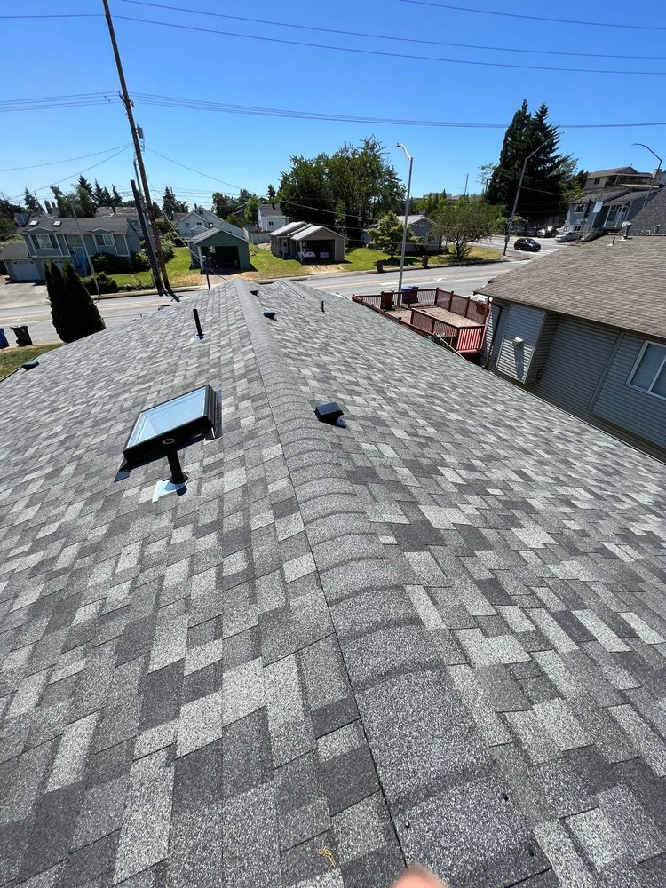 Slide of Final Roofing & Retro-Fit