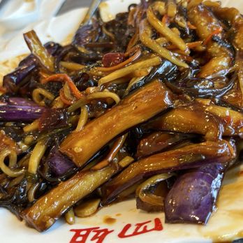 Special Noodle - Eggplant! Must try - Chinese Near Me - Newark, California