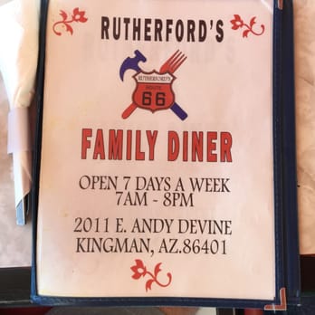 Rutherford's 66 Diner - Diners Near Me - Kingman, Arizona Rutherford's 66 Diner - Diners Near Me - Kingman, Arizona