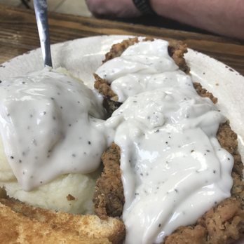 JW's - Chicken fry and mash taters - American Near Me - Waurika, Oklahoma JW's - Chicken fry and mash taters - American Near Me - Waurika, Oklahoma
