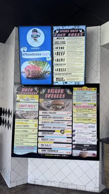 Menu photo 2 Burger Mojo College Station, TX