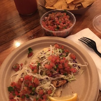 Bear Flag Fish - panko tacos on taco Tuesday! - Seafood Near Me - Newport Beach, California