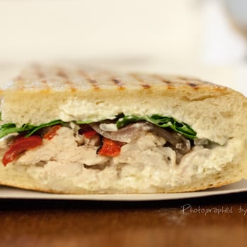 Panera Bread - Roasted Turkey Artichoke Panini - Sandwiches Near Me - San Jose, California