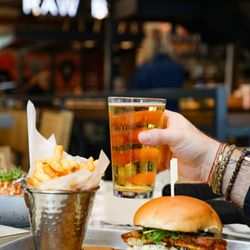The perfect meal starts with the perfect pour.