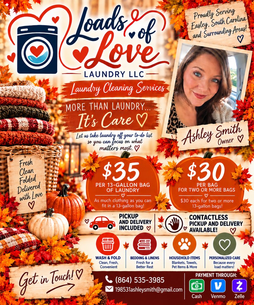 LOADS OF LOVE - Updated October 2026 - Request a Quote - Laundry ...