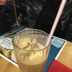 Pizzéria de la Tour Sarrazine - café Liegois dessert