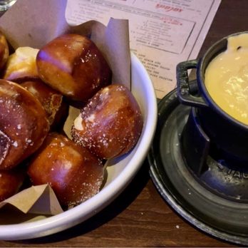Culinary Dropout - Soft Pretzels & Provolone Fondue - New American Near Me - Phoenix, Arizona