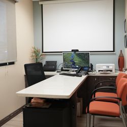 Firmalino Castaneda Dental - Consultation room - come visit and check out our practice. Proudly serving the Chino area for 30+ years!