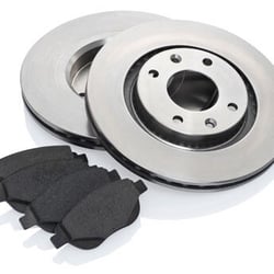 Revline Automotive - We can replace brake pads, brake rotors, brake calipers, brake hoses, master cylinders, wheel cylinders and perform brake fluid flushes!