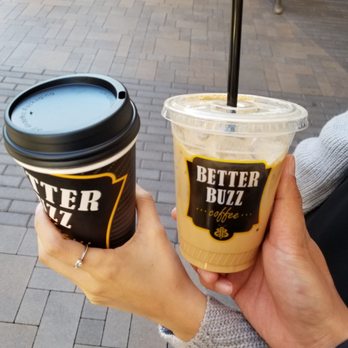 Better Buzz Coffee Fashion Valley - Hazelnut Divinity - Coffee & Tea Near Me - San Diego, California
