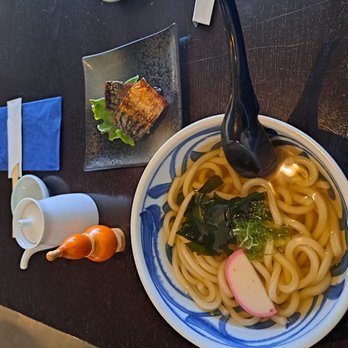 Kotobuki - udon with miso mackerel - Japanese Near Me - San Diego, California