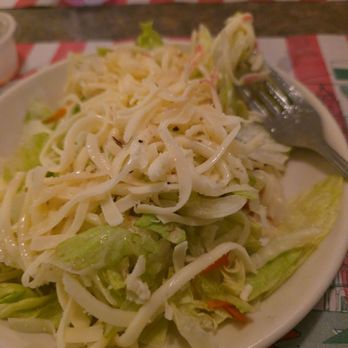 Dontino's Italian Restaurant - House Salad with tomato and beet already gone - Italian Near Me - Akron, Ohio Dontino's Italian Restaurant - House Salad with tomato and beet already gone - Italian Near Me - Akron, Ohio