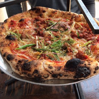 Bar Bocce - Pork Sausage Pizza - Pizza Near Me - Sausalito, California