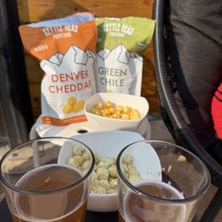 The Well In Wellington - Beer & popcorn!