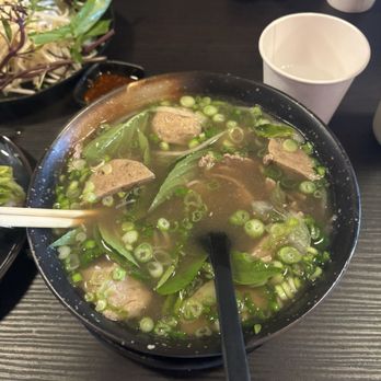 Pho Concept - Rare beef and meatball - Vietnamese Near Me - Las Vegas, Nevada