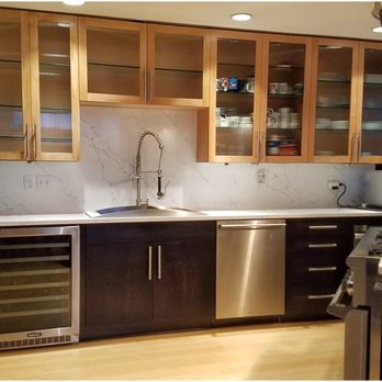 Johnson Stone Countertop - The sink area looked bright despite not having any windows on any of its walls. - General Contractors Near Me - Lakewood, Washington Johnson Stone Countertop - The sink area looked bright despite not having any windows on any of its walls. - General Contractors Near Me - Lakewood, Washington