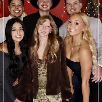 JAM Entertainment - Photo Booth at a holiday Christmas Party - DJs Near Me