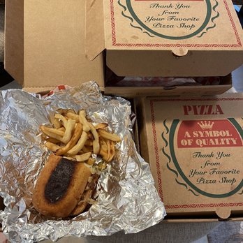 Pizza 101 - The food I ordered from pizza 101 - Pizza Near Me - Sugar Land, Texas