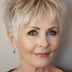 Creative Color Salon - This is not me but this is how I have always worn my hair. This is how I want it cut.